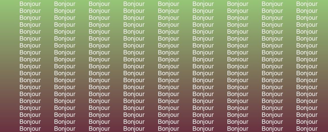 Défi de QI: Parviendrez-vous à identifier le terme différent en un temps record ?