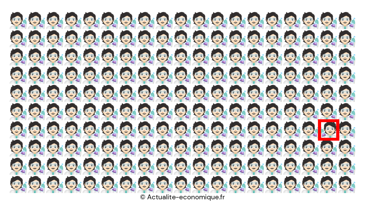 Bravo à ceux qui ont réussi à dénicher l'intrus !