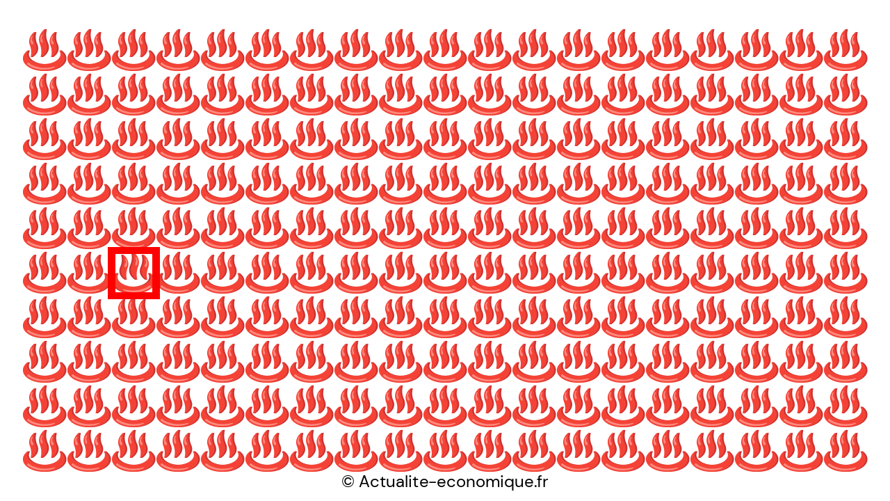 Voici l'intrus démasqué ! Avez-vous réussi à le repérer en moins de 20 secondes ?