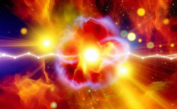 Une vue du cœur d'une étoile en fusion.