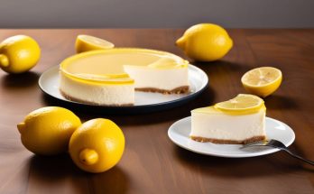 Le Cheesecake au Citron: Découvrez la Recette Facile et Savoureuse Sans Cuisson!