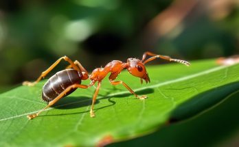 Pourquoi les fourmis suivent-elles un chemin précis ?