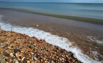 marée au bord de la mer