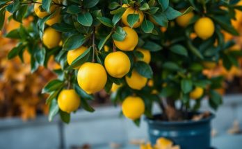 Octobre, mois crucial pour votre citronnier : découvrez les gestes à ne pas négliger !