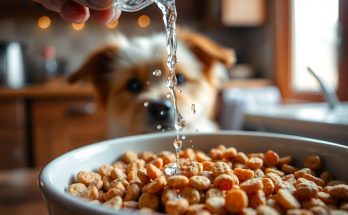 Faut-il mouiller les croquettes de son chien ? Avantages et risques à connaître