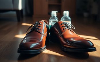 Le secret pour des chaussures impeccables à petit prix : l'eau micellaire