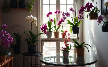 Orchidées en intérieur : l'art de les placer pour une floraison perpétuelle