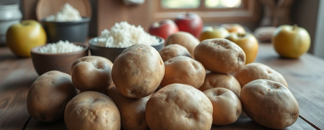 Conservez vos pommes de terre sans germes : la méthode surprenante qui fonctionne
