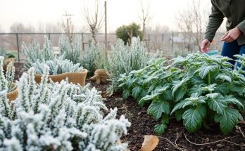 Hivernage des plantes : 5 erreurs à éviter pour un jardin florissant au printemps