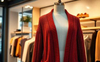 Le cardigan : star incontestée des tendances mode automne-hiver 2024-2025