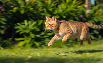 Vitesse des Chats : Découvrez Pourquoi Votre Félin Est Un Véritable Bolide