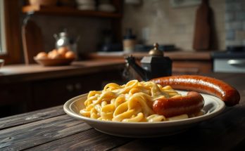L’Aubrac livre son trésor gourmand : l’aligot saucisse, la recette qui rend tout le monde accro !