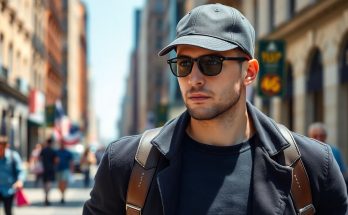 Casquette et ceinture pour homme : le duo gagnant qui allie confort et style au quotidien