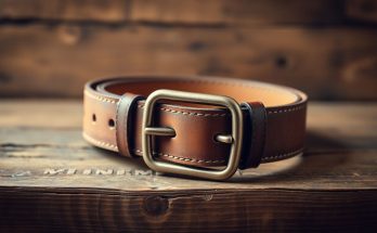 Ceinture Vintage Pour Homme : Le Charme Intemporel Du Passé