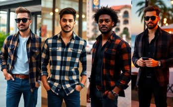 Chemises en flanelle pour homme : 5 façons stylées de les porter toute l'année