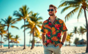 Chemises hawaïennes pour homme : comment adopter ce look décontracté avec style en 2023