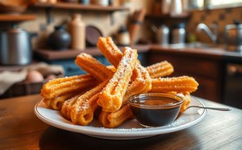 Churros maison : la recette secrète pour des beignets croustillants comme à la fête foraine