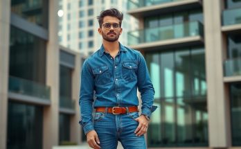 Denim sur denim : comment porter la chemise en jean avec style pour les hommes