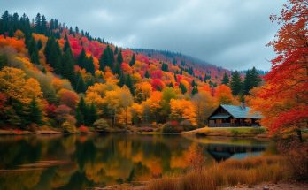 Évasion d'automne : 10 destinations nature magiques pour se ressourcer