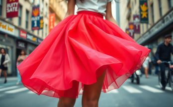 Jupe boule : le retour fracassant du style 80's qui va secouer votre garde-robe cet automne