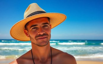 Le Chapeau de Paille Pour Homme : Le Compagnon Idéal Pour Vos Journées Ensoleillées