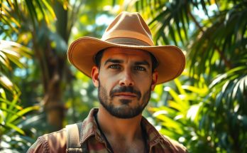 Le Chapeau Safari Pour Homme : L'Accessoire Ultime Pour Vos Aventures Exotiques