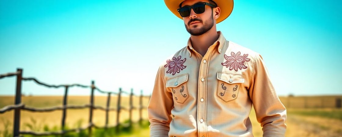 Le Style Western Fait Son Grand Retour : La Chemise Cowboy Redevient Tendance