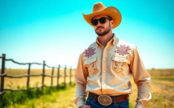Le Style Western Fait Son Grand Retour : La Chemise Cowboy Redevient Tendance
