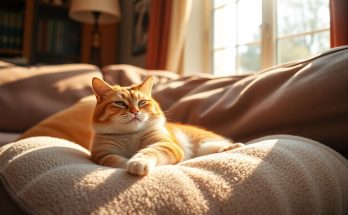 Les petites habitudes qui font ronronner votre chat de bonheur au quotidien