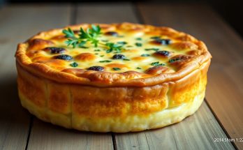 Quiche haute et moelleuse : les secrets des chefs pour un résultat bluffant