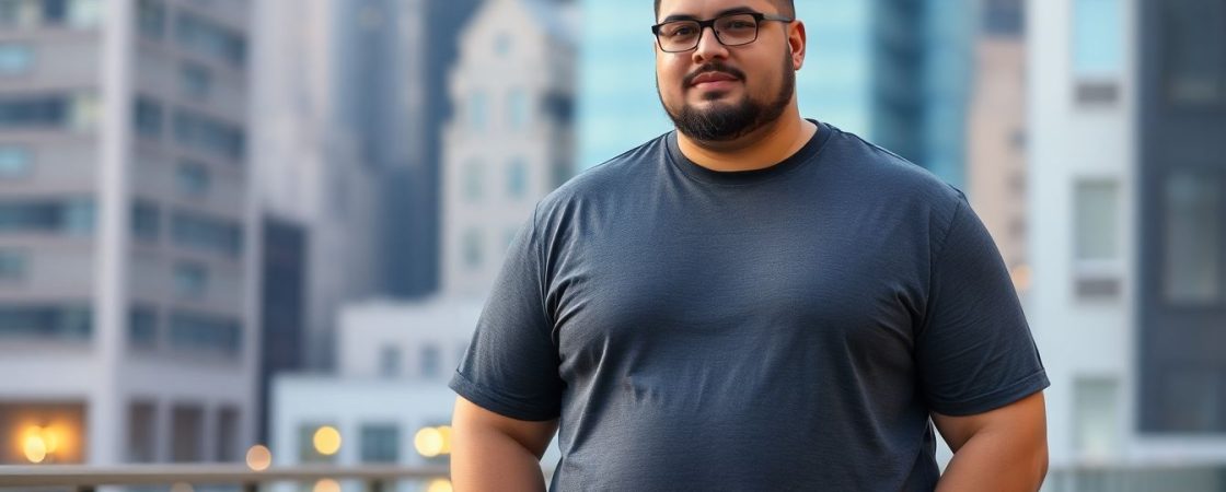 T-shirts grande taille homme : 7 conseils d'experts pour trouver la perle rare