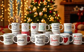 Top 15 des mugs personnalisés qui feront fondre les cœurs à Noël