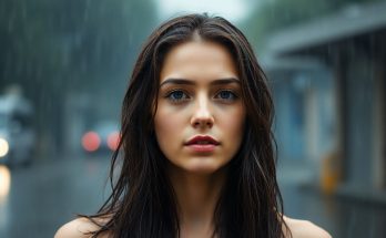 Voici pourquoi vos cheveux deviennent incontrôlables sous la pluie et comment y remédier définitivement !