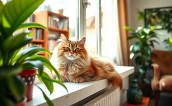 Votre chat a ses coins préférés : découvrez pourquoi il choisit ces endroits insolites !