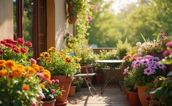 Embellissez votre extérieur : 7 plantes pour un balcon éclatant tout l'été