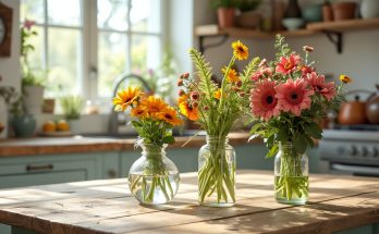 3 Façons de faire durer vos fleurs plus longtemps en vase