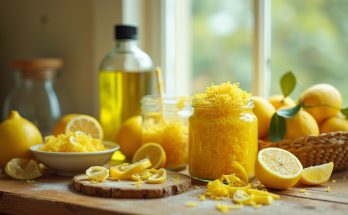 7 façons étonnantes de recycler vos écorces de citron à la maison