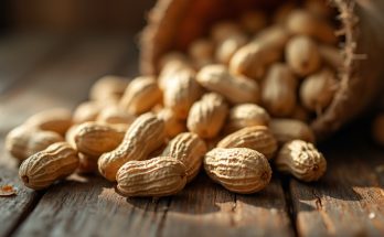 cacahuètes