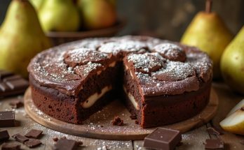 Cake Poires Chocolat : La Recette Qui Fait Craquer Tous Les Gourmands