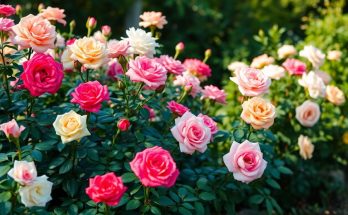 Comment choisir le rosier parfait pour mon jardin selon mes goûts et contraintes