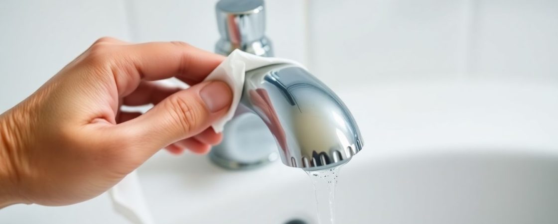 Comment éliminer les traces de calcaire avec du papier cuisson : l'astuce qui révolutionne le nettoyage