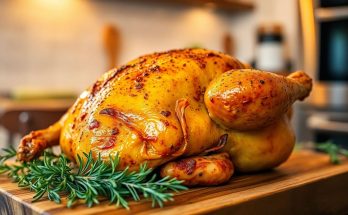 Comment obtenir une peau de poulet croustillante au four sans ajout de matières grasses