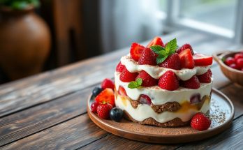 Dessert express sans four ni œufs : la recette de 5 minutes qui impressionne tous vos invités