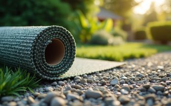 Un tissu sous vos plantes… et tout change : l’astuce méconnue des pros du jardinage