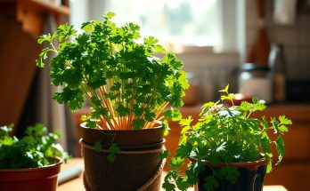 Guide pratique pour créer votre coin d'herbes aromatiques : persil et coriandre à portée de main