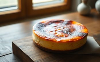 Le cheesecake basque sans pâte : la recette authentique et simplifiée