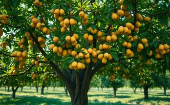 Le néflier : un arbre fruitier doté d'une résistance naturelle exceptionnelle