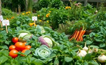 Les légumes à ne jamais planter côte à côte : guide pratique pour éviter les mauvaises associations