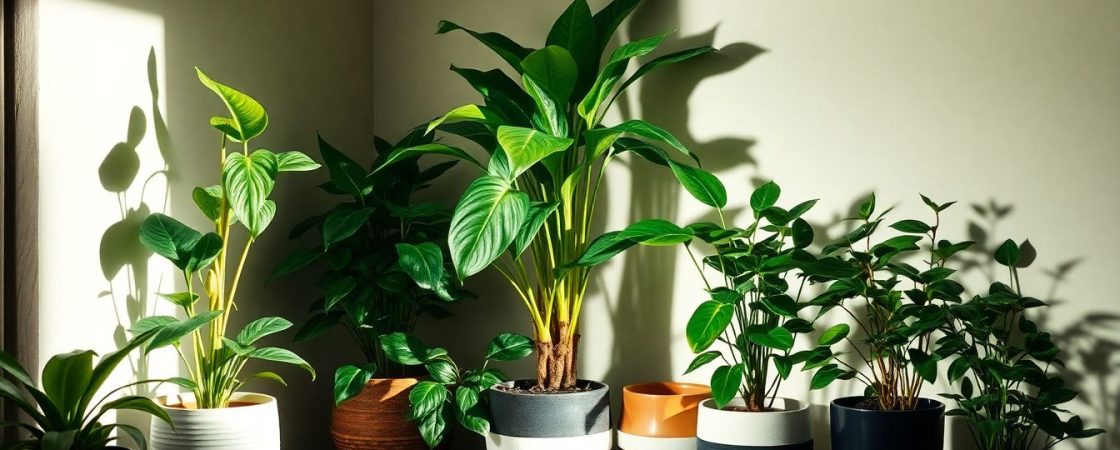 Pas de soleil dans votre maison ? Ces 6 plantes pousseront quand même !
