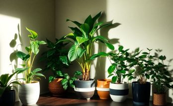 Pas de soleil dans votre maison ? Ces 6 plantes pousseront quand même !